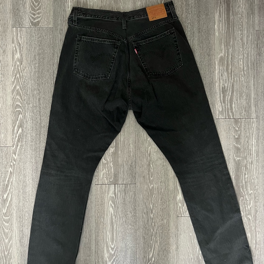 Brand new Levi’s denim jeans. Black straight leg. W32xL30